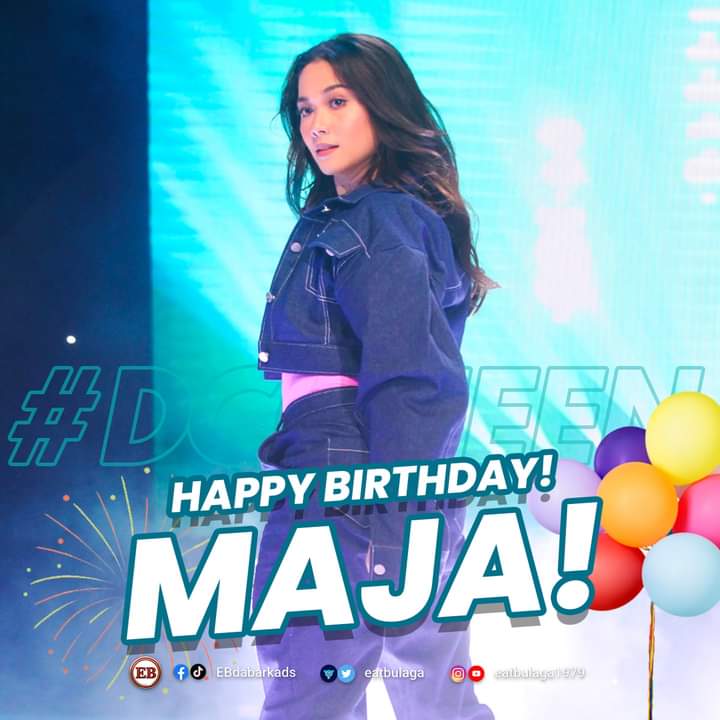 Happy Birthday Po Maja Salvador          