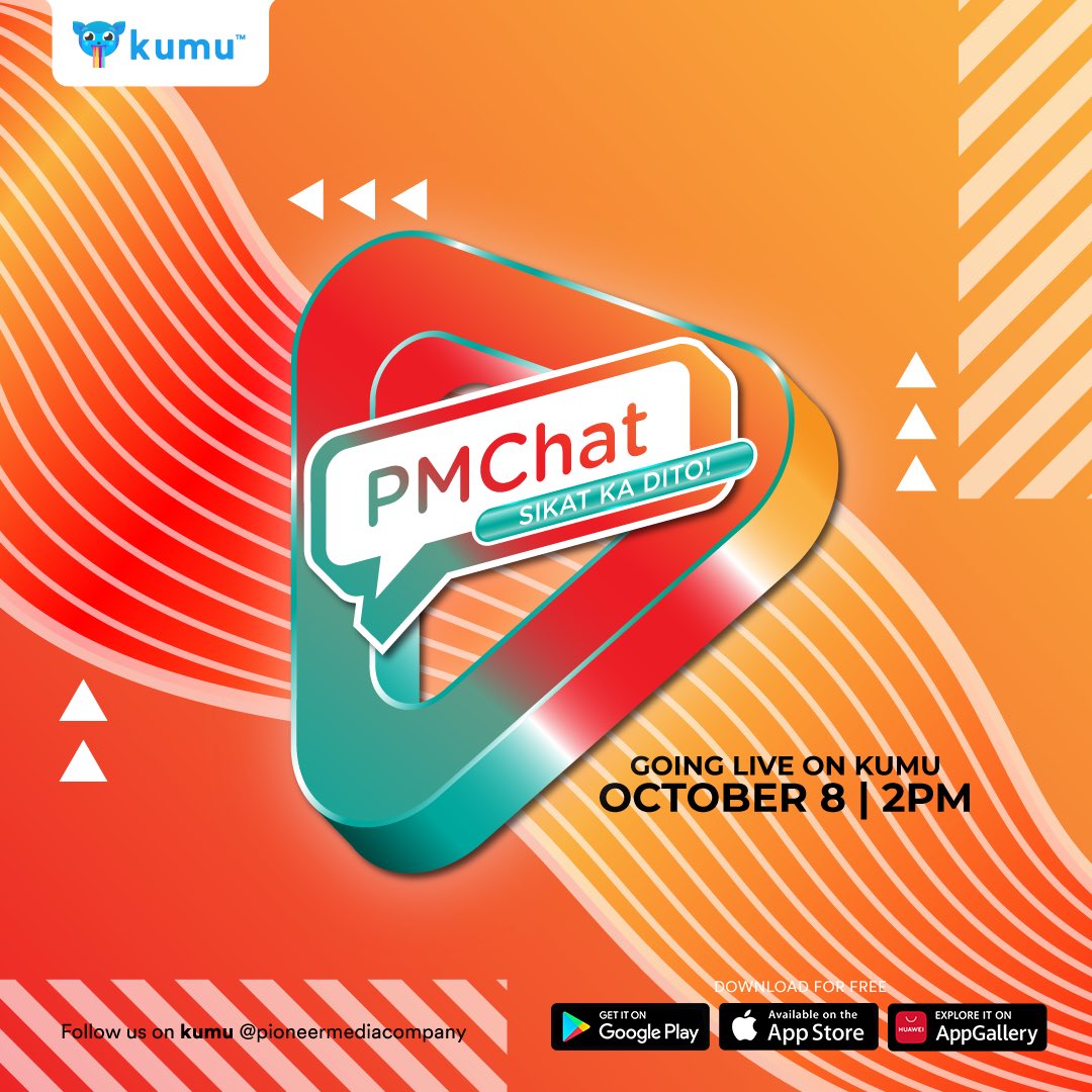 pioneermediaph's tweet photo. Our next #PMChat episode is all about manning up in real relationships πͺπΌ Catch our hotties π and get a few tips on how to be a boyfriend material in this day and age π©π»ββ€οΈβπβπ¨π»
Join our #PMChatM4nUp on Kumu this October 8, Friday, at 2 pm π See you!
https://t.co/CS9UVLPYgN https://t.co/38Z0U4Pj8k