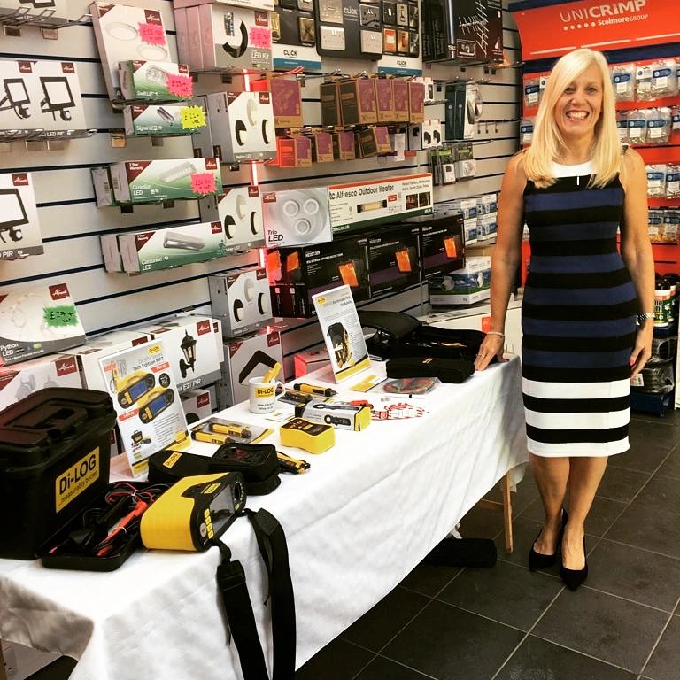 DilogGroup's tweet photo. DI-LOG's Sales Director Mel is on site today @switchelectrics #Boston until 1pm today with #ReCAL offering an on-site #Calibration. 
Mel has a range of fantastic products including #LOTO, #Lockout and #SafeIsolation equipment along with our #BestOfBritish #DL911xSeries #MFT https://t.co/3wvUKe0B2X