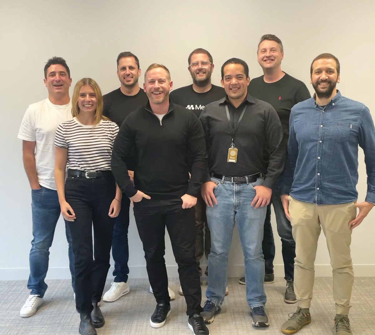 Team Mesh-AI... so far! We have big growth plans and are looking for #DataScientists #dataengineers and #machinelearning engineers to join our team. Interested? Get in touch with us at careers@mesh-ai.com 

#hiring #startups #techjobs