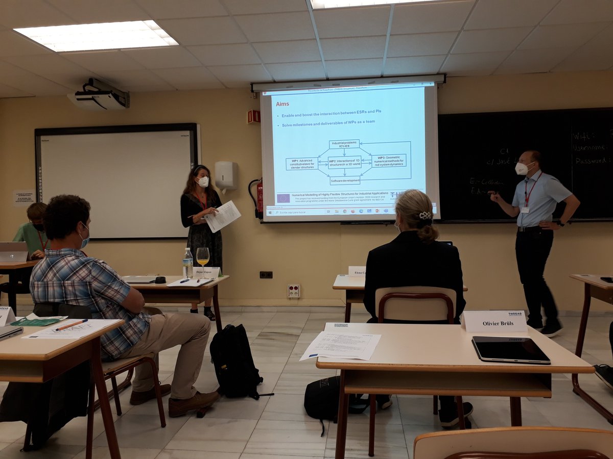 <a href="/EtnThread/">THREAD_ETN 🇪🇺</a> network starts successfully ist Annual meeting 2021 at <a href="/unisevilla/">Universidad de Sevilla</a> in the beautiful city of Seville, Spain @MSCActions <a href="/EUhorizon2020/">Horizon 2020 News</a>