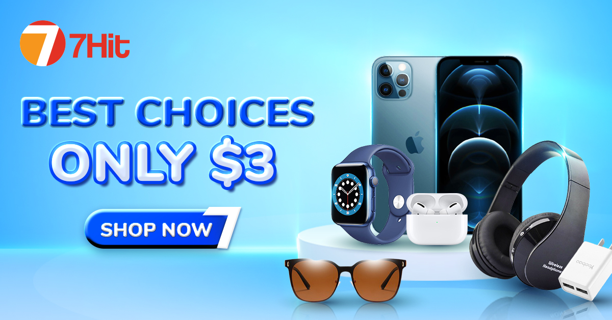 7HitOfficial's tweet photo. ✅ At our Best Choice collection, you will find products at 3$ and even under that. Best Choice’s sale items are plentiful and varied, providing you with opportunities to save big on your purchases.
👉https://t.co/UclRfDaIo6
#7Hit #Ecommerce #Blockchain #Best_Choice #Sale_Off https://t.co/3yansDPrDC