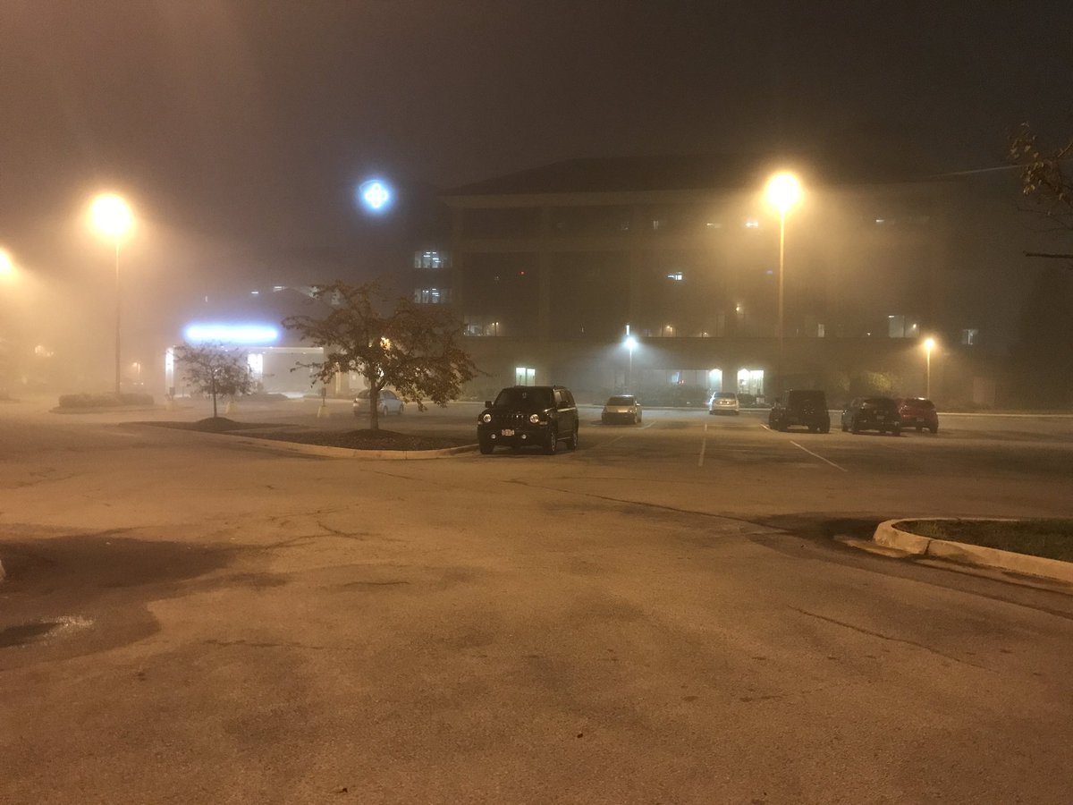 It’s FOGGY out here. Be careful this morning! @whiotv