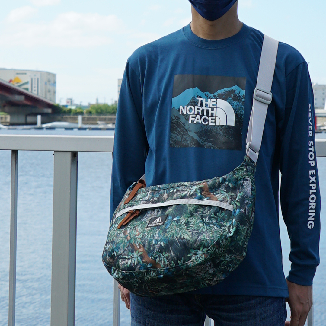 GREGORY(グレゴリー) × ELNEST』 サッチェル Mはタウンユースから 