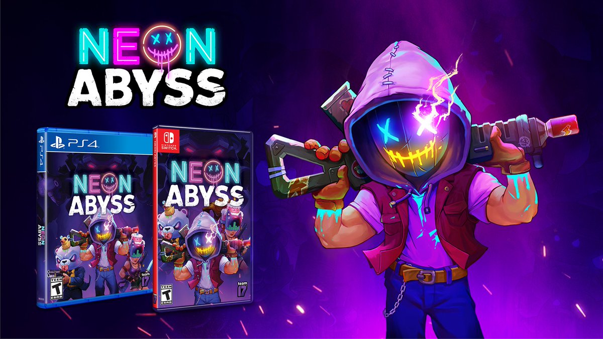 NEON ABYSS - TUDO que você precisa saber para NÃO se perder no  XBOX/PS4/N.SWITCH 