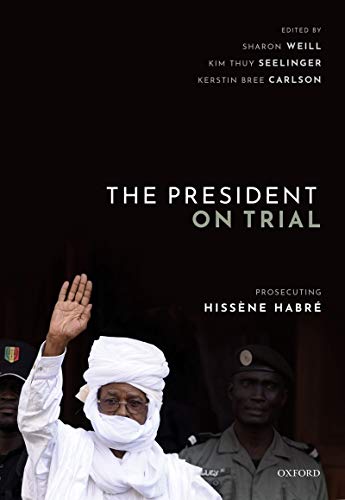DolbecMarie's tweet photo. The conference "Mass Trials for Mass Violence?" continues today. First will be a discussion of the book 'The President on Trial: Prosecuting Hissène Habré' with @kerstincarlson and Sharon Weil (1pm BXL / 7am MTL).  @fredericmegret https://t.co/bOl6syrT8o