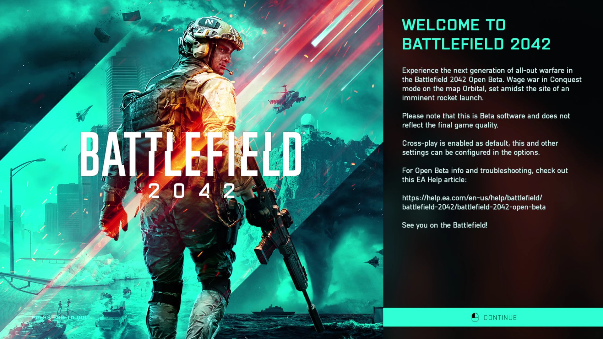 Battlefield Bulletin On Twitter Reminder Battlefield 2042 Open Beta Cross Play Is Enabled By Default But You Can Turn It Off In The Game Options Pc Xbx S Ps5 Xb1 Ps4