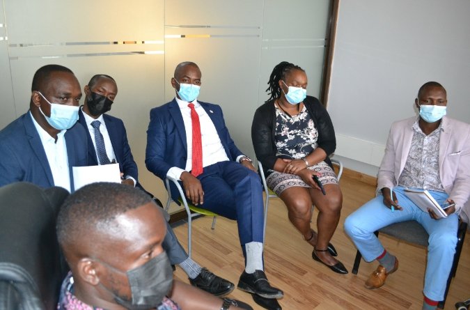 KNUPT1's tweet photo. @KNUPT1, other Health Unions &amp; Some Professional Health Associations held consultative meeting to deliberate on the Proposed Health Laws.We call upon Our members to notify and lobby their MPs to reject the bill in totality as it is discriminatory &amp; exploitative to our profession. https://t.co/sDSlyVCPXB