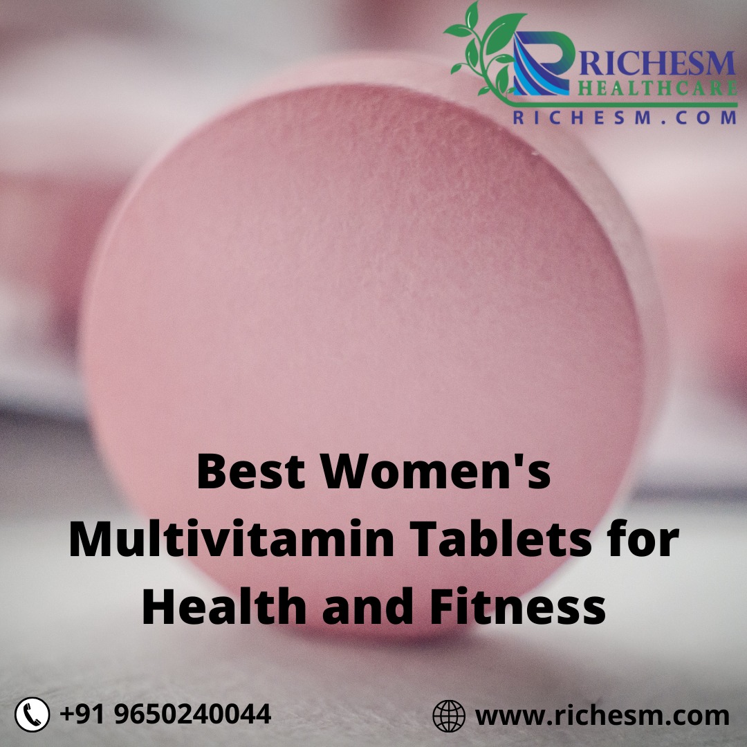 RichesMultiser's tweet photo. Here at Riches Multi Services, we've got some amazing women's multi-vitamin tablets for health and fitness. Check the entire listing of our health supplements at https://t.co/Dtl52BybXq, Get in touch with us at +91-9650240044 for more details. https://t.co/Ke1X8gWXB6