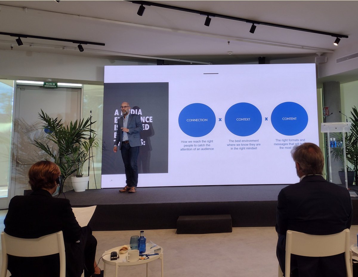 "Conexión, contexto, contenido". <a href="/dan_hagen/">Dan Hagen</a> en #JornadaEficacia