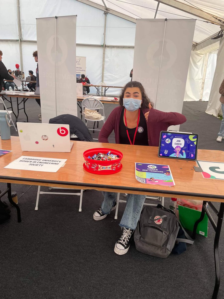 We're at the Freshers' Fair! 🤩 Stop by, say hello and be sure to sign up to our mailing list!