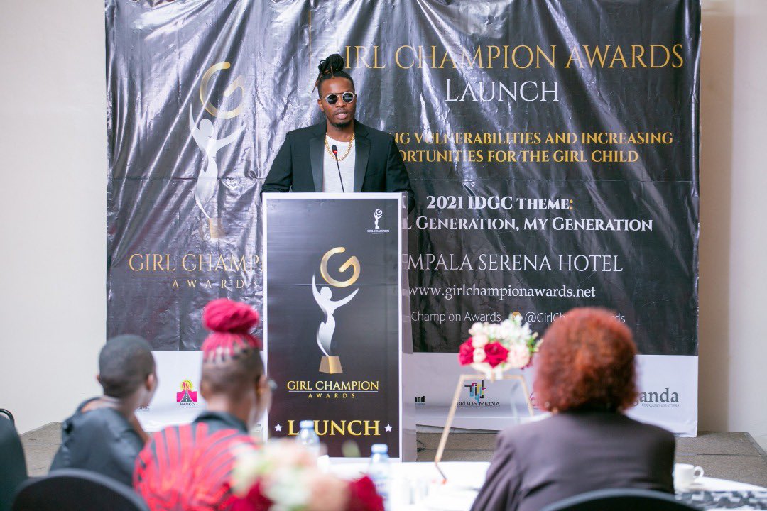 Men can only be kings , with queens on their sides. We as men we can make a difference in the way girls are treated. ~ @therealGnlzamba 

 #GirlChampionAwards