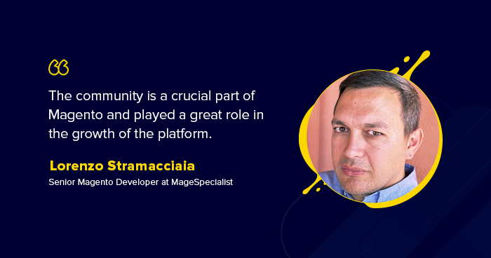Take a look at our <a href="/fregnacce/">Lorenzo</a>'s interview at @cloudways talking about #magento #community and sharing tips&amp;tricks for developers. cloudways.com/blog/lorenzo-s…