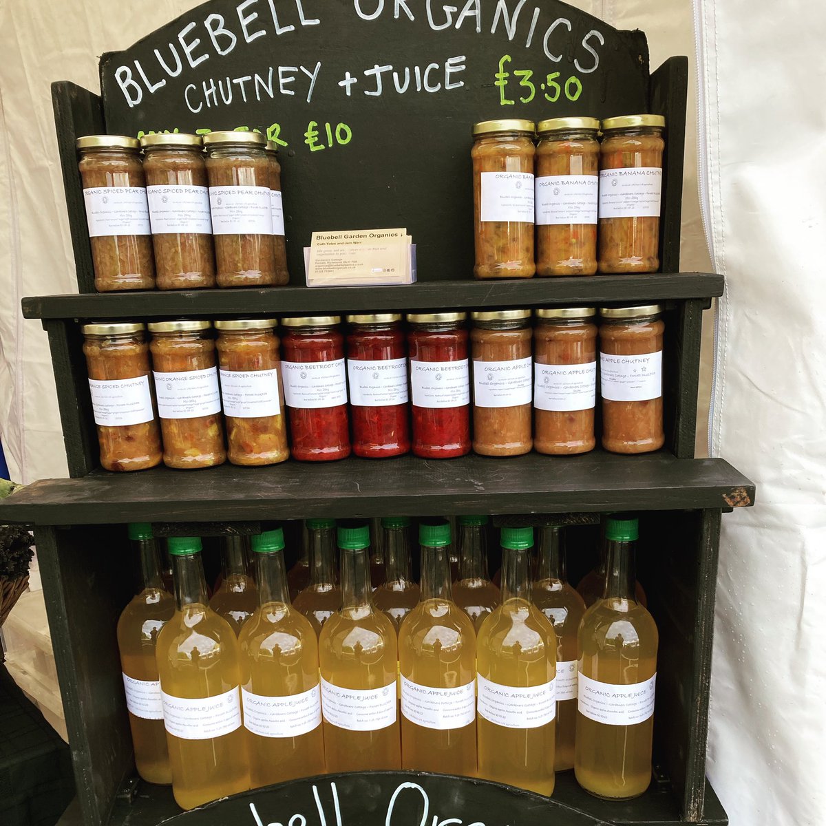 Chutney season! Perfect for festive eating and giving! #organicgifts #shoplocal