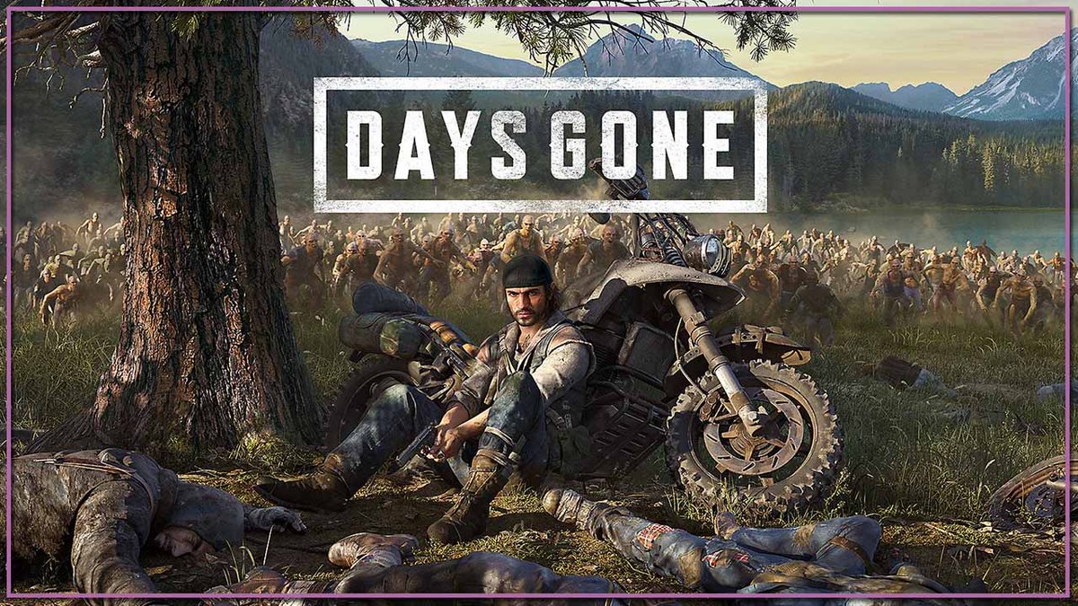 Включи days gone. Days gone. Days gone обложка игры. Days gone Gameplay. Days gone обои.