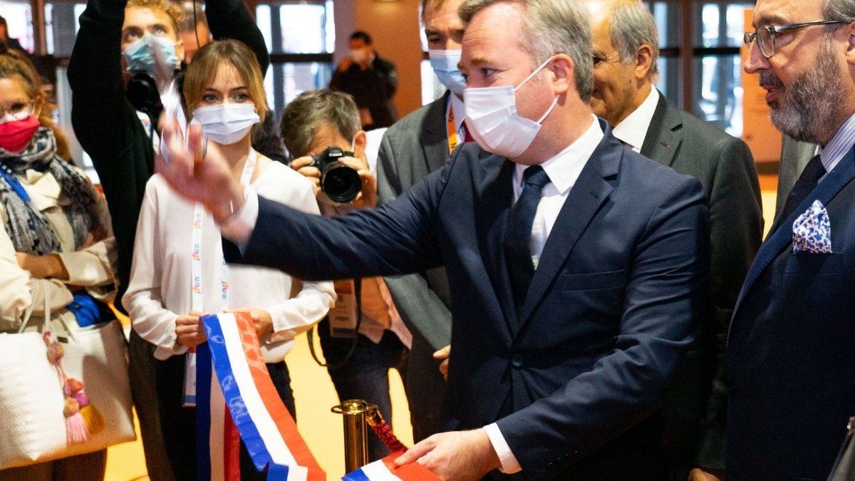 [ L'édition 2021 d' #IFTM vient tout juste d'ouvrir ✨ ]  
Nous vous attendons nombreux durant ces 4 journées de retrouvailles 😃. 
#IFTM2021