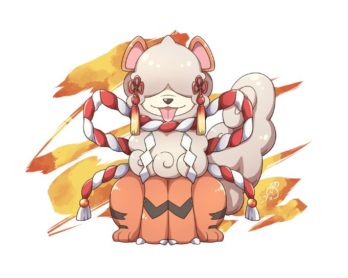 狛犬のtwitterイラスト検索結果