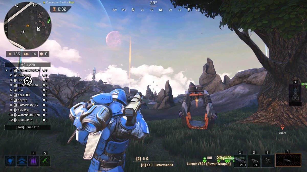 Nadestraight's tweet photo. Interesting piece of data. The @CrossPlanetGame trailer has a 16.67% click rate from "Planetside" fans, which recently had it's servers shut down. Looks like these people could do with a new home 👀
Any Planetside fans in the house? #Planetside #Planetside2 #Planetsidearena https://t.co/FlEI1UNdz6