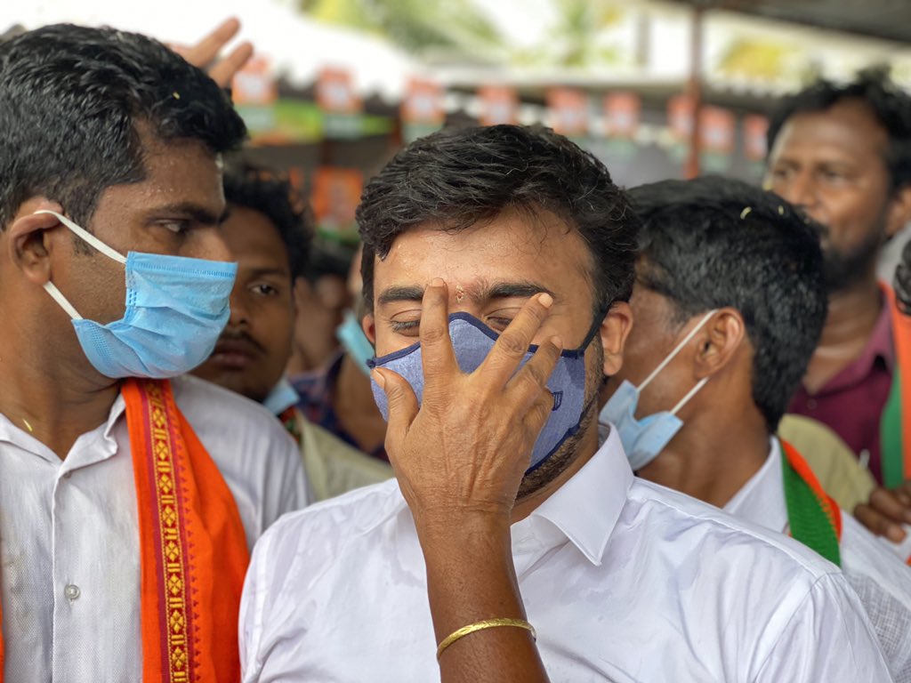 Diva_Ind's tweet photo. It’s was happened a year before but ,still I remember every single moment between us…

you are a good human being with humbleness and leadership.
                                           @BJP4TamilNadu  will go higher and higher under @annamalai_k Anna https://t.co/yLaHeGhXzd