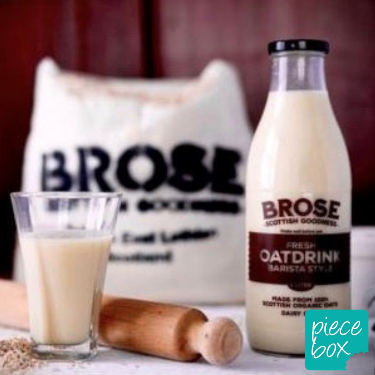 piecebox's tweet photo. We are proud to be a stockist of Brose... The Original Oat Drink.

They are made from locally grown Scottish oats that are healthy, nutritious, and good for the environment.

We stock the Original Style and the Barista Style.

#dairyfree #oatdrink #vegandrink https://t.co/8F8AiZ4QP5