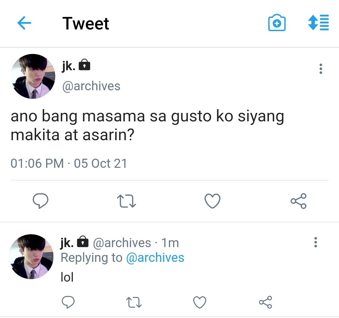 kvsbum's tweet image. 107. naaalala ang ex sa kanya