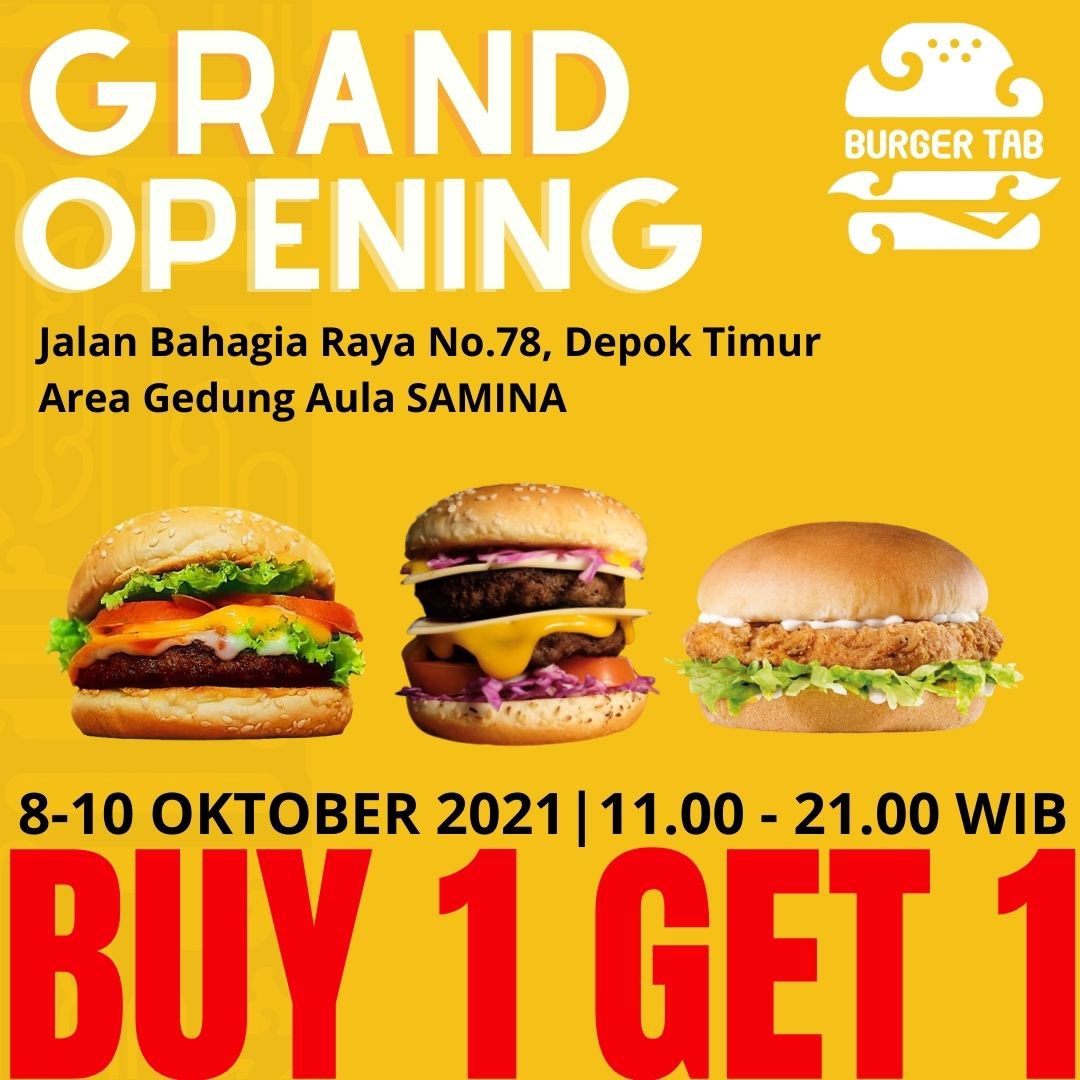 #burgertabdepok #burgertabsaminadepok
#kulinerdepok
