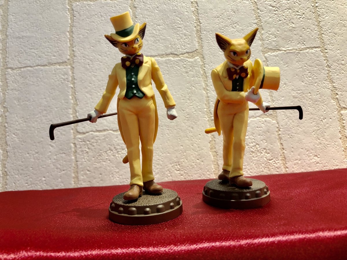 ジブリ 耳をすませば ポーズがいっぱいコレクション バロン ルイーゼ