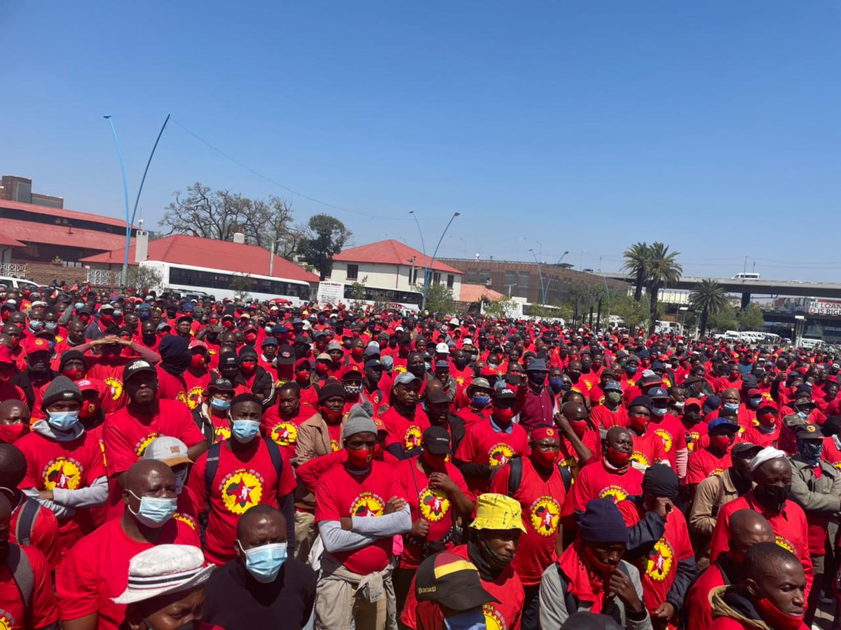 SAFTU_media's tweet image. #EngineeringStrike