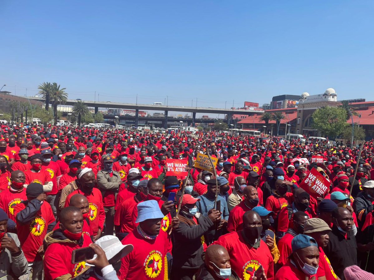SAFTU_media's tweet image. #EngineeringStrike