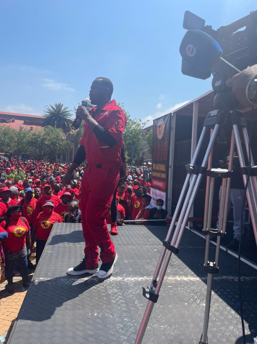 SAFTU_media's tweet image. #EngineeringStrike