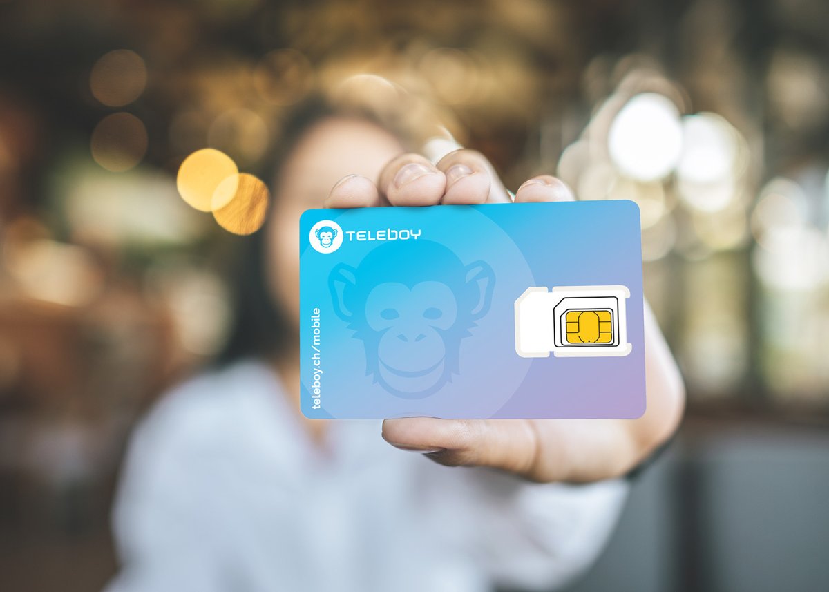 Es ist soweit! Unser erstes eigenes Handy-Abo ist da. Alles unlimitiert in der Schweiz für CHF 29.– im Monat – ohne Mindestlaufzeit.

In Kombination mit Internet gibt's Teleboy Mobile sogar noch CHF 5.– günstiger.

➡️ teleboy.ch/mobile
#teleboymobile #quadruple