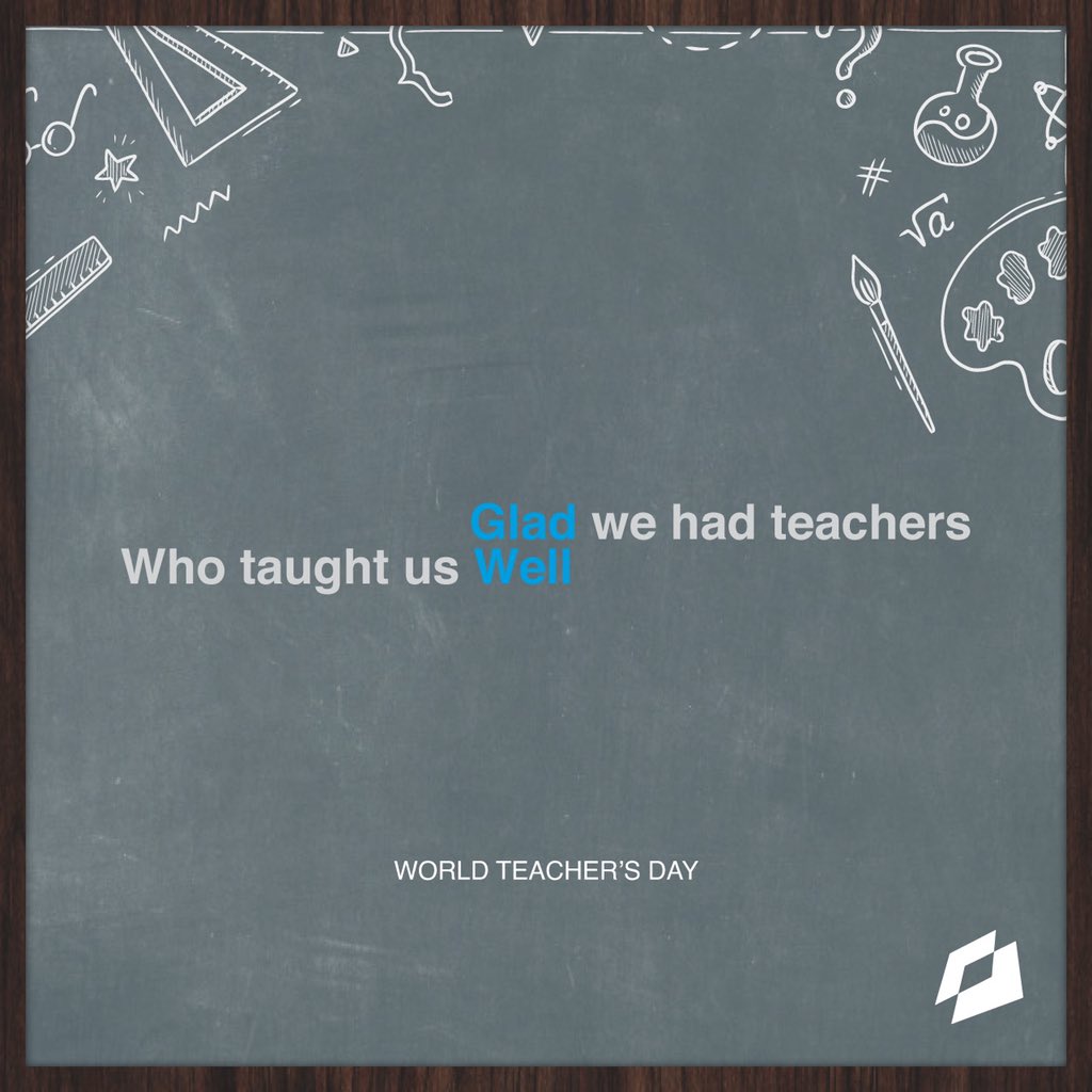 Happy World Teachers’ Day!
It’s never too late to learn! Reserve your seat in our virtual classrooms today to get tailor-made training and a wonderful learning experience.

#corporatetraining #agile #agiletraining #business #corporateinindia #trainingprograms #gladwellacademy