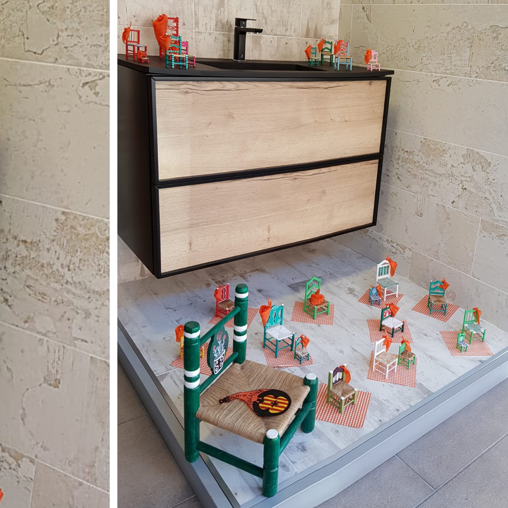 DismatCuchi's tweet photo. Segundo año que nos quedamos sin Pilar 😢...pero nosotros no cambiamos la tradición de decorar nuestro showroom para la ocasión ¡¿Que i farem?! Esperarem asentats a que arriven les festes 🤪 #dismatcuchi #fraga #showroom #materiales #construccion #fontaneria #climatizacion #baño https://t.co/pP8jduvvOn