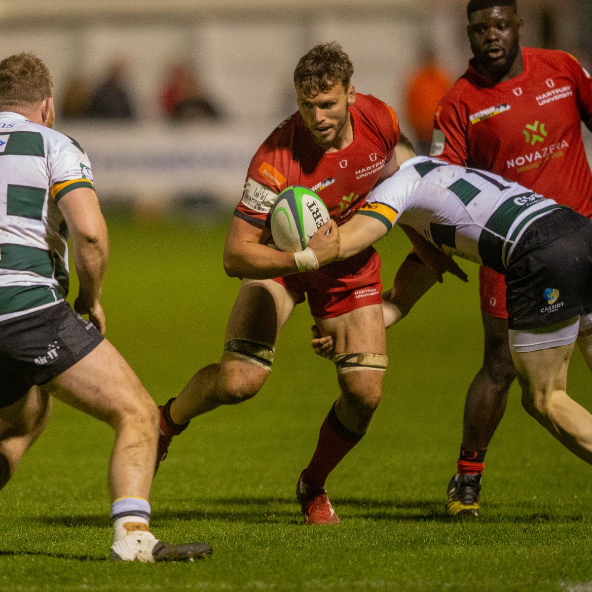 BristolBears's tweet photo. 🐻 Sam Jeffries
🐻 Alex Groves
🐻 @DeagoBailey 

3⃣ #BristolBears players were in action for @HartpuryRFC on Friday night 👇