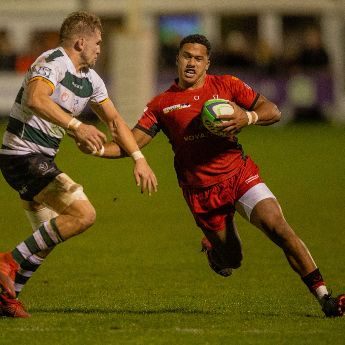 BristolBears's tweet photo. 🐻 Sam Jeffries
🐻 Alex Groves
🐻 @DeagoBailey 

3⃣ #BristolBears players were in action for @HartpuryRFC on Friday night 👇
