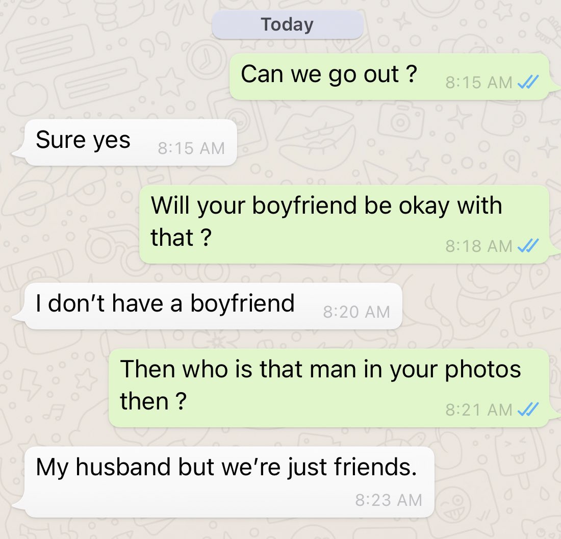 What did I just read? 😹