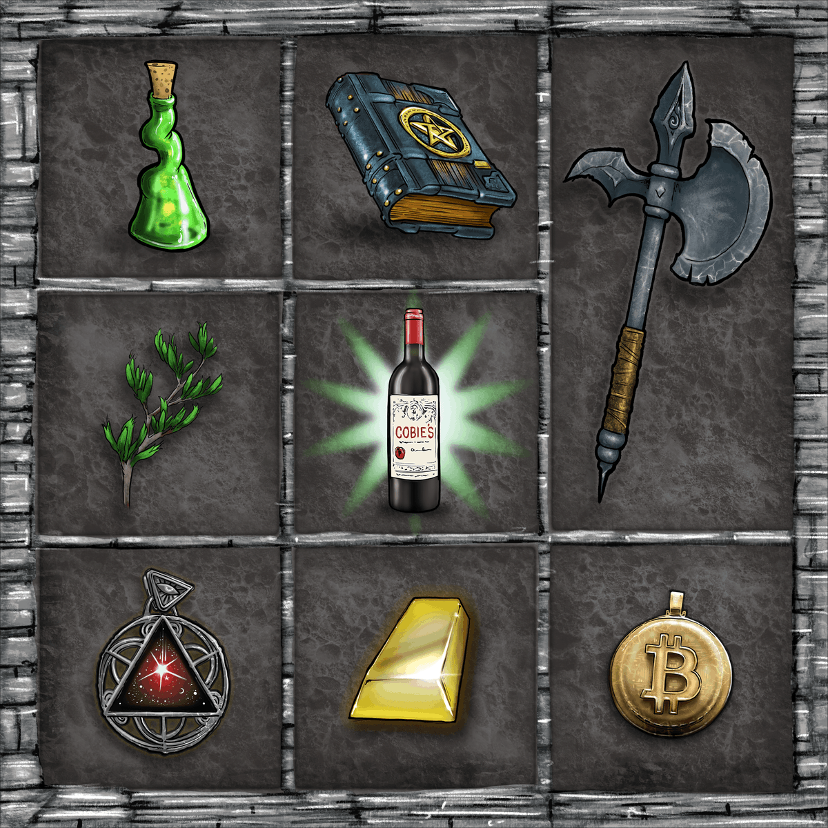 RandomPersonNFT's tweet photo. @InventoryNft 
Just got my 5 Inventories! oooohhhh yiiiiii #NFT https://t.co/vfZqzAkUNS
