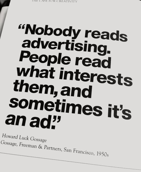 👨‍🎨  Creative Marketing Inspiration:

Ad from the 50's. Same today!

#ads #50sads