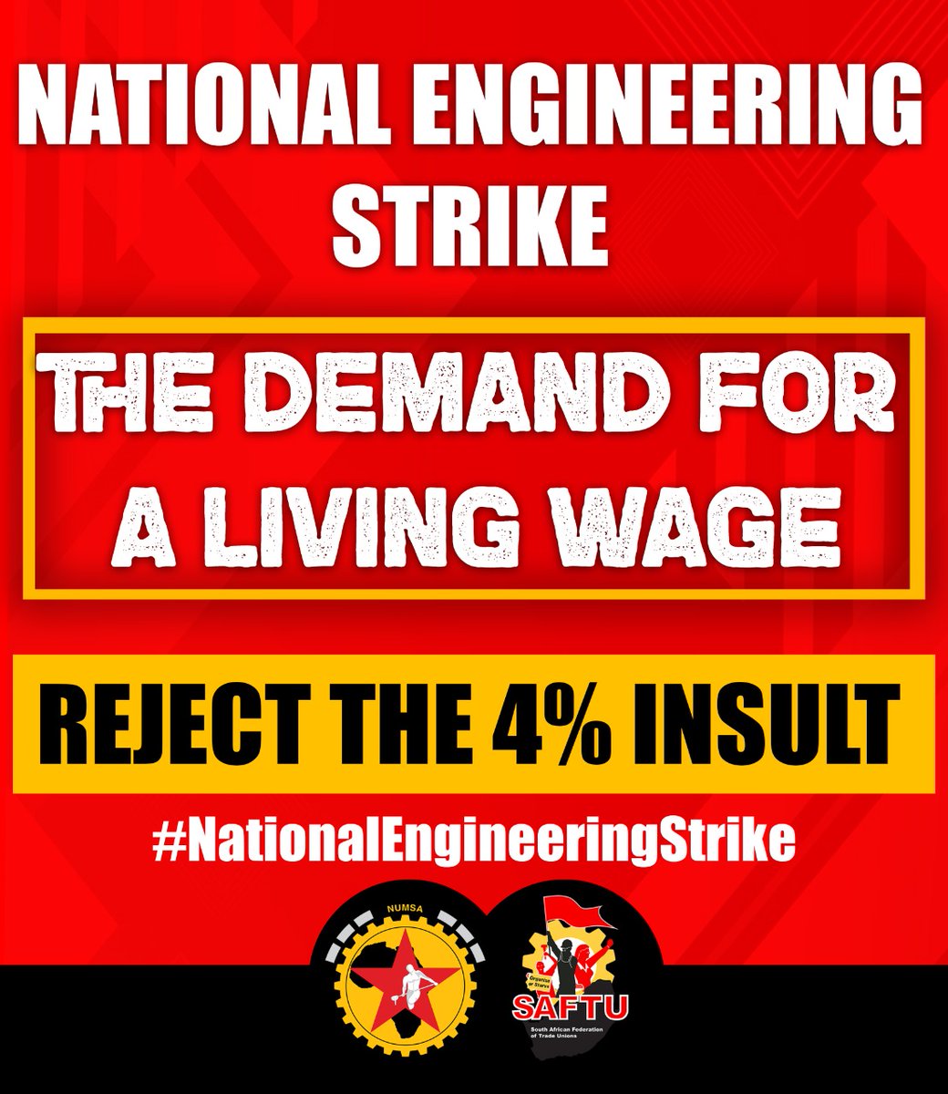 SAFTU_media's tweet image. #EngineeringStrike