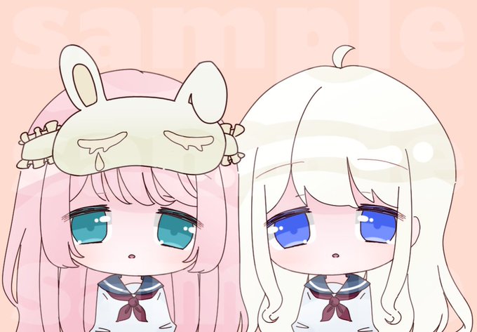 ペア画のtwitterイラスト検索結果