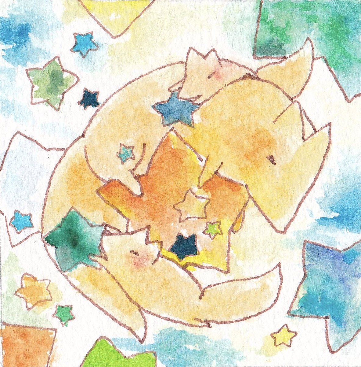 sutahapikitune's tweet image. #天狐の日だしTLを狐で埋める