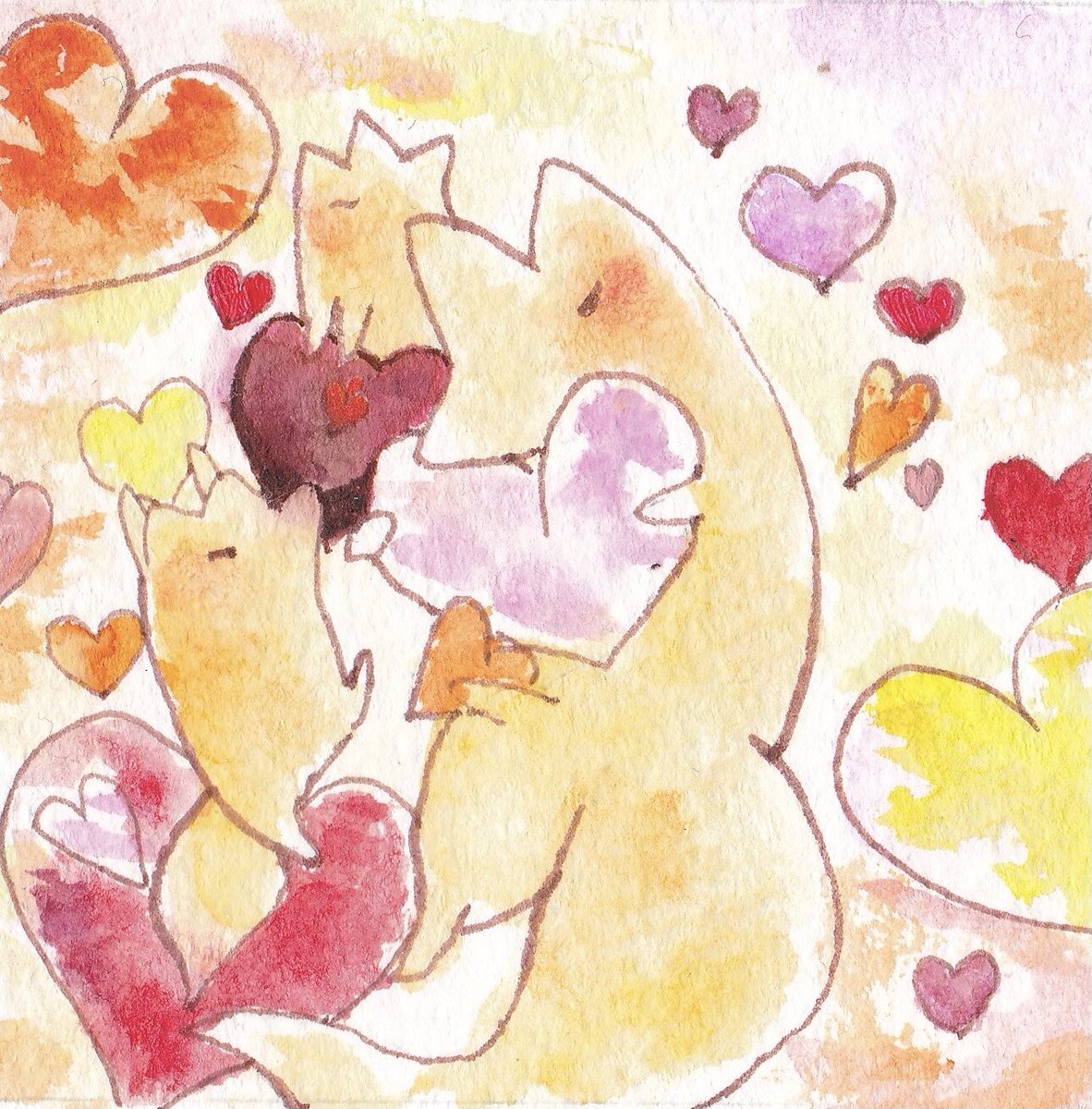 sutahapikitune's tweet image. #天狐の日だしTLを狐で埋める