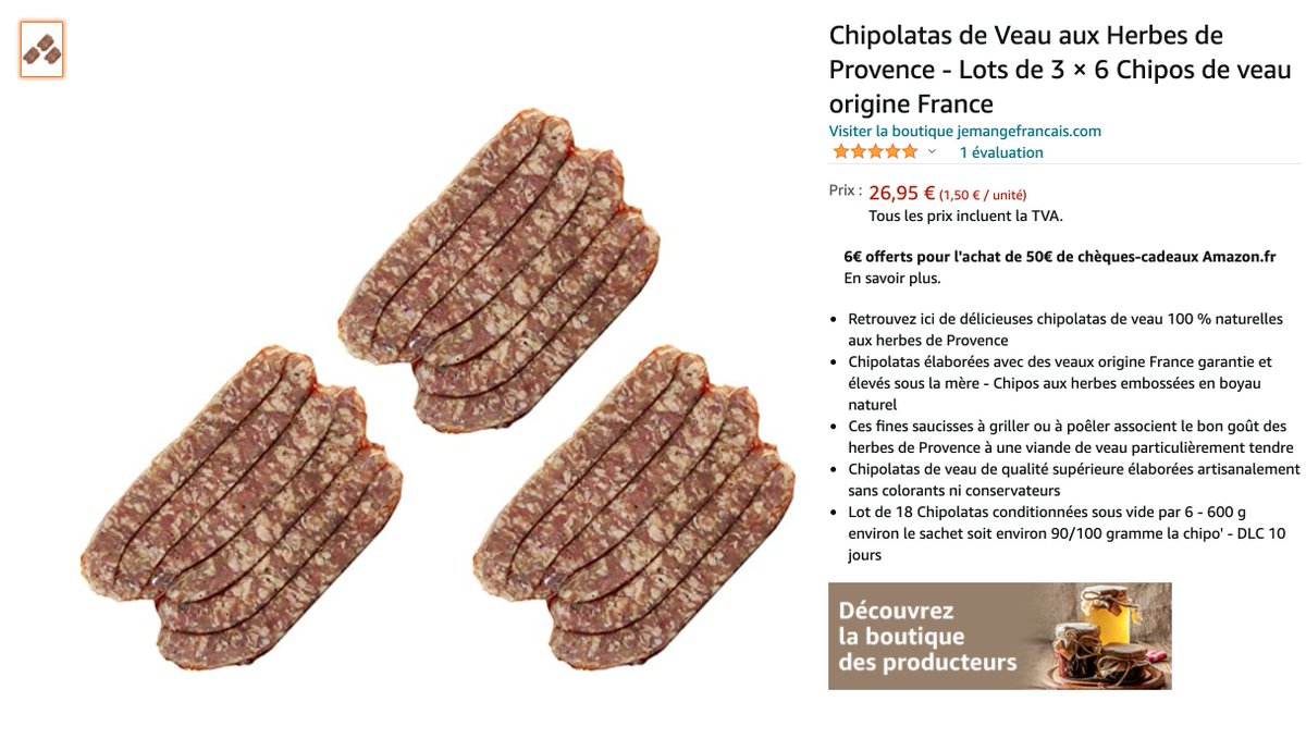 kat_aluna_off's tweet image. [JEU CONCOURS]

Pour fêter cette nouvelle journée, je vous fais gagner 3x6 (donc 18 pour les gogoles) chipolotas aux herbes de Provence.

Pour jouer :

- RT ce tweet
- Follow @LilianBianco 

TAS : oui