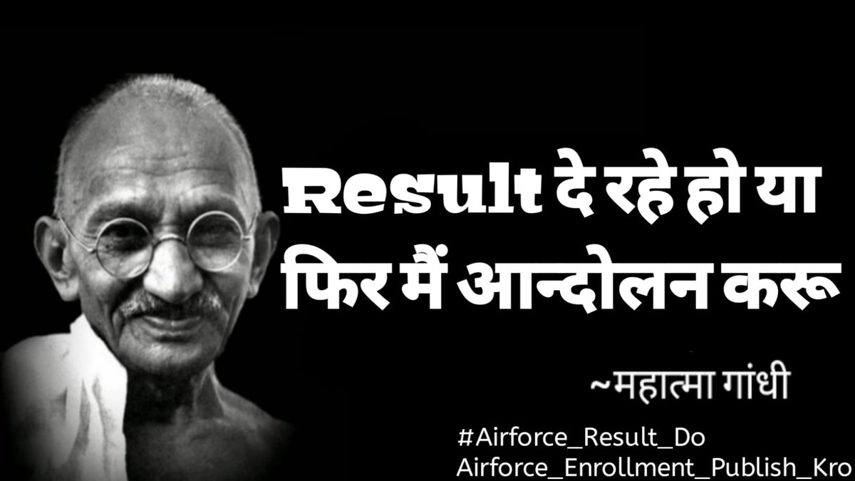 ParameshwarCho1's tweet photo. #Airforce_Result_Do
#Airforce_Enrollment_Publish_Karo 
Sir,
Airforce result is delayed from a long time. We are eagerly waiting for result.
Please give positive response.
Thank you https://t.co/2FV7s5ZTHw