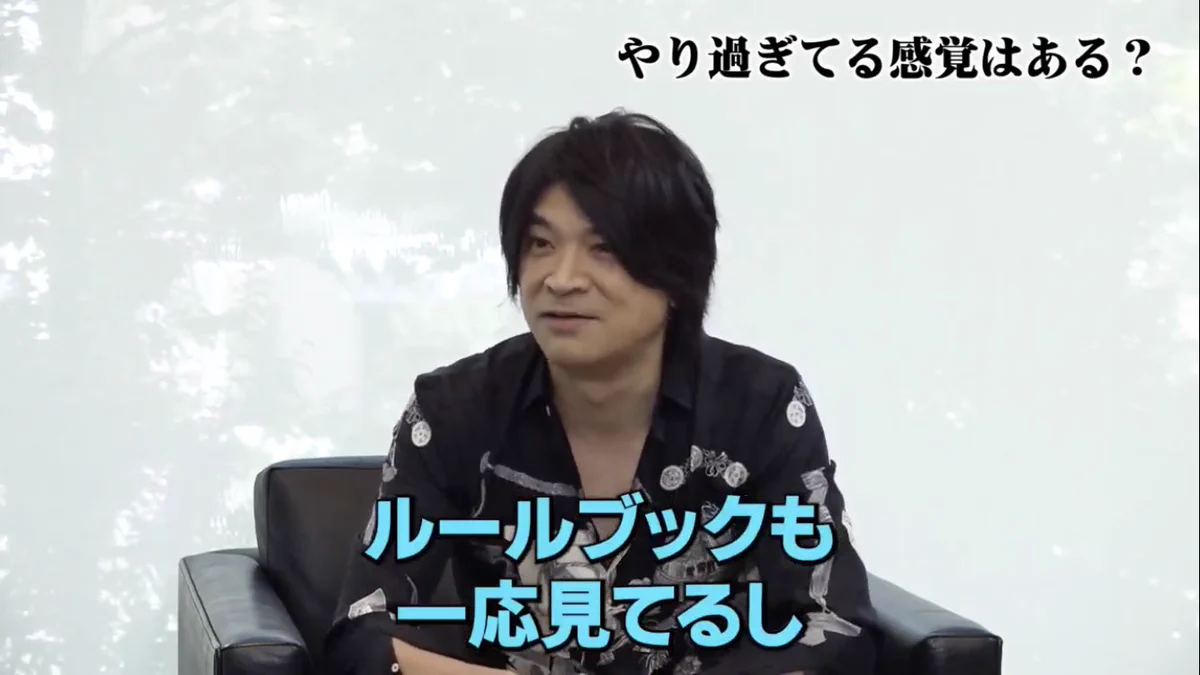 ルールブックに記載がなかったので描いたのに？テニプリ封じで二刀流禁止をルールブックに記載されるwww