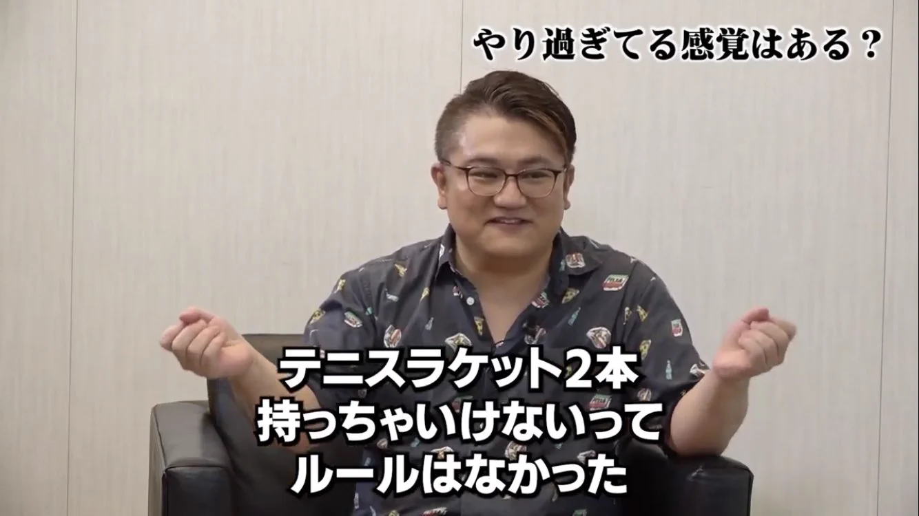 ルールブックに記載がなかったので描いたのに？テニプリ封じで二刀流禁止をルールブックに記載されるwww