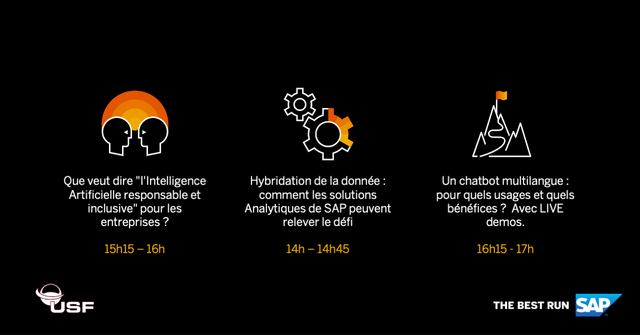 Participez aux ateliers de prospective de @SAPfrance à la Conférence USF bit.ly/3Fm28ea