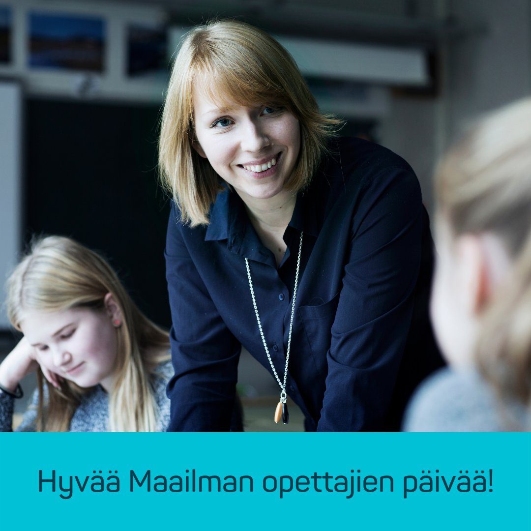 Maailman opettajien päivänä muistutetaan opetus- ja kasvatustyön tärkeydestä muuttuvassa maailmassa. Kevassa on vakuutettuna lähes 100 000 opettajaa. Vastaamme siitä, että työuran päättyessä he saavat ansaitsemansa eläkkeen.

#MaailmanOpettajienPäivä #KiitosOpettaja