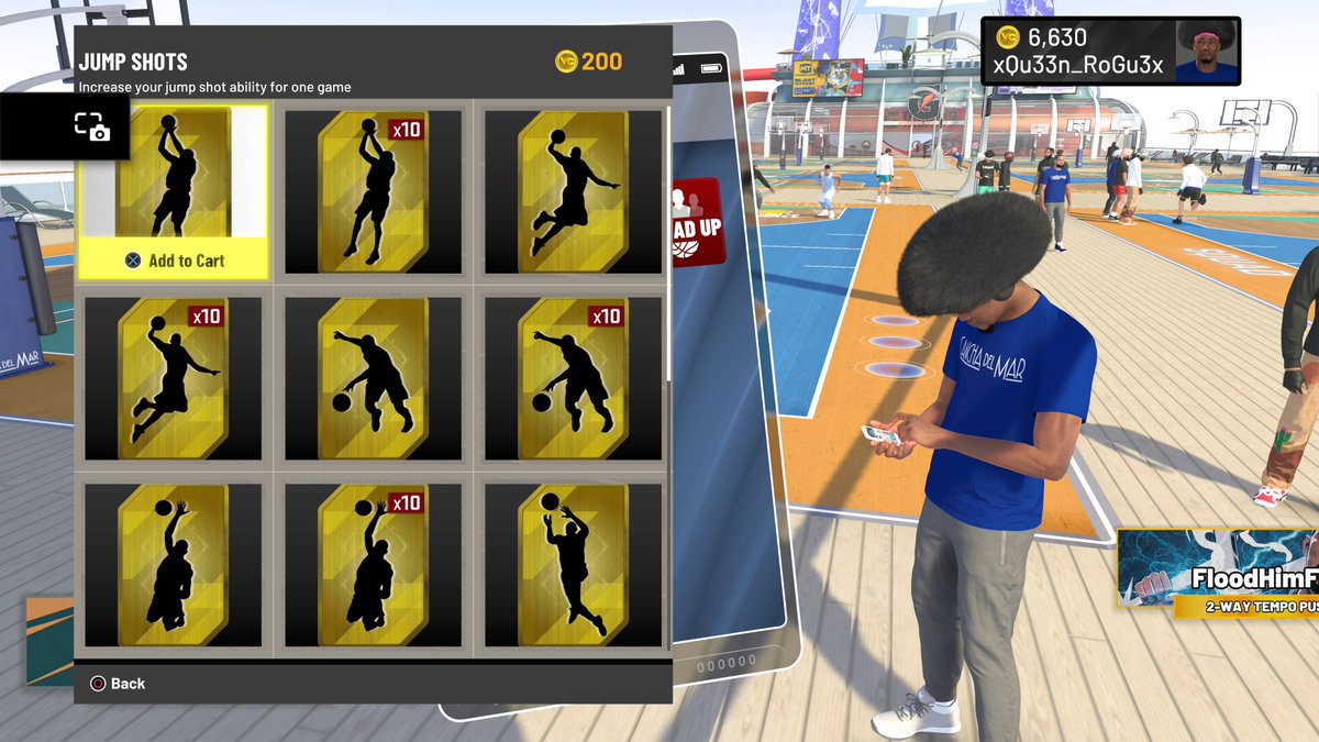 New 2K Update
You can buy boost straight frm your phone!!! 

 #PS4share