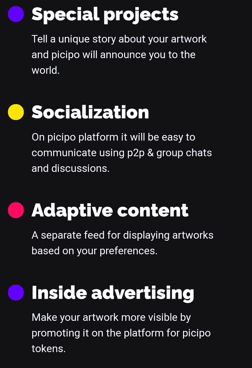 crypto_thai's tweet photo. $PICIPO unite NFT &amp; DeFi, creating a single tool to manage any of your NFTs 📢🙌

A huge new NFT Platform in the game that contains all the tools necessary to manage assets on the NFT market🔥

@IoPicipo https://t.co/AZMebm5509